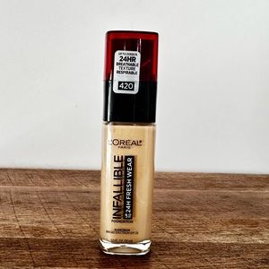 L’Oréal 24 hour infallible foundation
